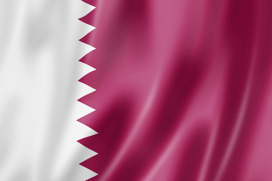 Qatar flag
